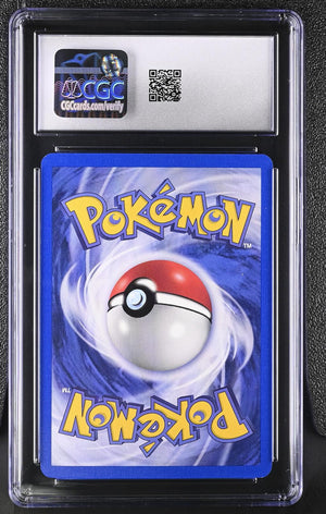 2000 Pokemon Gym Heroes #18/132 Misty Holo (Swirl) CGC 10