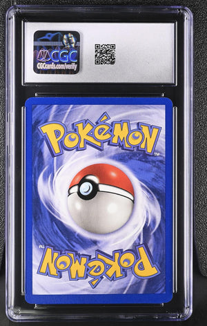 2000 Pokemon Team Rocket 1st Edition #55 Eevee Holo CGC 8.5