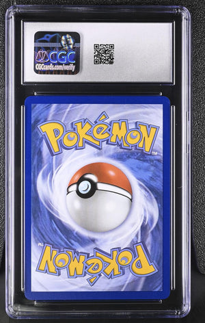 2026 Pokemon Chaos Rising #090/086 Ampharos Holo CGC 10