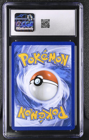 2026 Pokkemon Chaos Rising #090/086 Ampharos Holo CGC 9.5