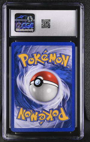 2002 Pokemon Legendary Collection #108/110 Bill Reverse Holo CGC 7.5