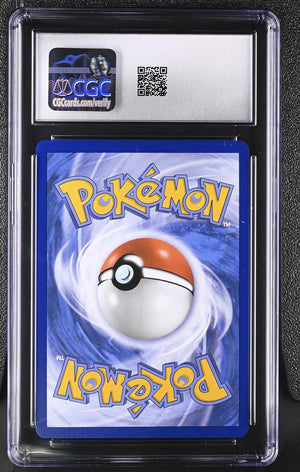 2026 Pokemon Chaos Rising #100/086 Mega Greninja ex Ultra Rare Holo CGC 10