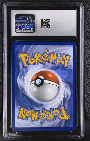 2026 Pokemon Chaos Rising #100/086 Mega Greninja ex Ultra Rare Holo CGC 10