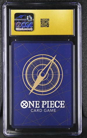 2026 One Piece Promo #P-055 Monkey D. Luffy College Basketball US Voyage CGC 10