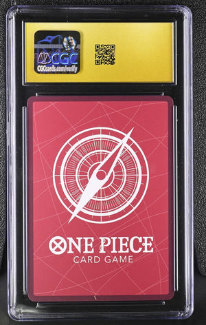 2025 One Piece #ST13-003 Monkey D. Luffy DORTMUND Collab Event CGC 10 Pristine