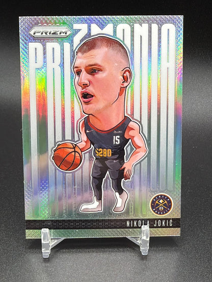 2024-25 Panini Prizm #11 Nikola Jokic Prizmania Case Hit SSP KM