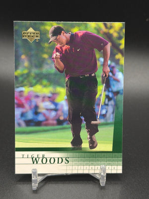 2001 Upper Deck #1 Tiger Woods Rookie RC