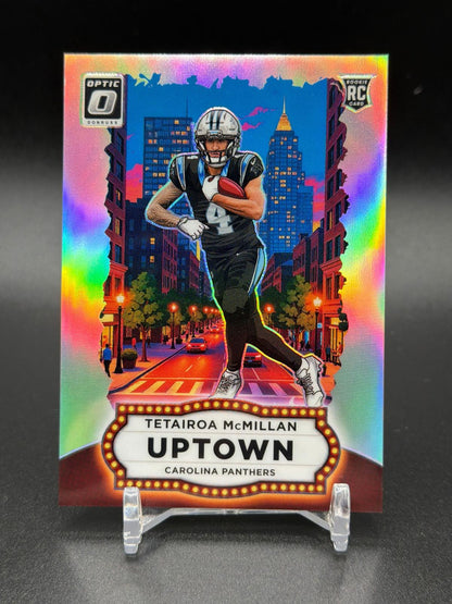 2025 Donruss Optic #20 Tetairoa McMillan Uptown Rookie RC #2