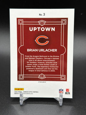 2025 Donruss Optic #3 Brian Urlacher Uptown