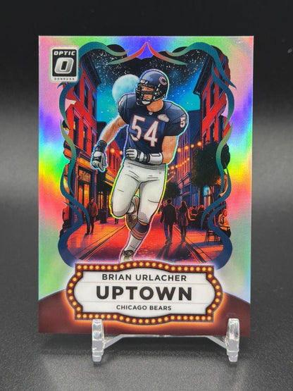 2025 Donruss Optic #3 Brian Urlacher Uptown