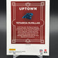 2025 Donruss Optic #20 Tetairoa McMillan Rookie RC Uptown #1