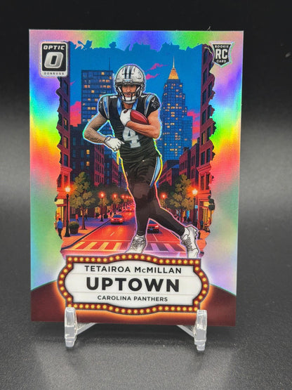 2025 Donruss Optic #20 Tetairoa McMillan Rookie RC Uptown #1