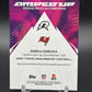 2025 Topps Resurgence #AU-EE Emeka Egbuka Amped Up Rookie Relic Autographs