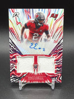 2025 Topps Resurgence Emeka Egbuka Amped Up rookie relic autograph card