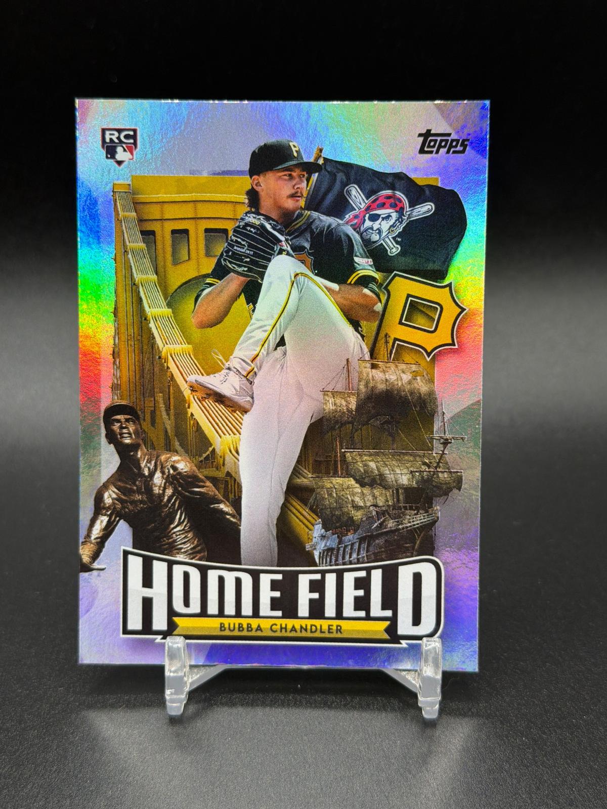 2026 Topps Bubba Chandler Home Field Advantage rookie card