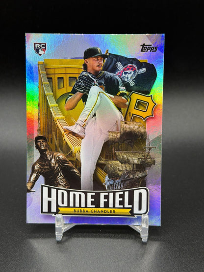 2026 Topps Bubba Chandler Home Field Advantage rookie card