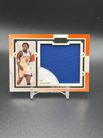 2025-26 Topps Definitive OG Anunoby game-used relic Orange card