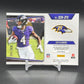 2025 Panini Prizm #SEN-ZFS Zay Flowers Sensational Signatures #/149