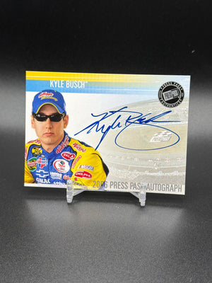 2006 Press Pass Kyle Busch Auto