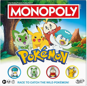 Monopoly Pokemon Edition Board Game