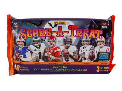 2024 Panini Score-A-Treat Football Card Pack Halloween Bundle (40 Packs)