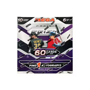 2025 Panini Prizm Baseball Mega Box (Pink Ice Prizms)