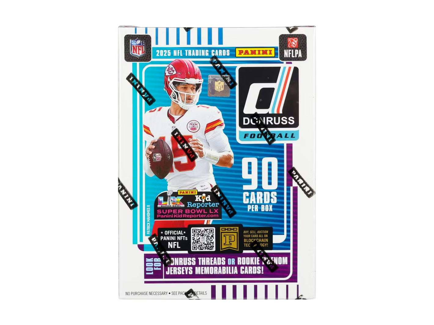 2025 Panini Donruss Football 6-Pack Blaster Box
