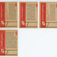 1960 FLEER FOOTBALL COMPLETE SET BREAK - 6 CARDS PER BOX!