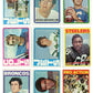 1972 TOPPS FOOTBALL LOW NUMBER SET BREAK BOX– 10 CARDS PER BOX!