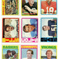 1972 TOPPS FOOTBALL LOW NUMBER SET BREAK BOX– 10 CARDS PER BOX!