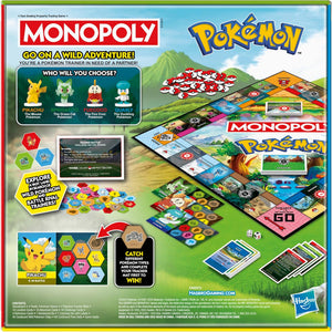 Monopoly Pokemon Edition Board Game