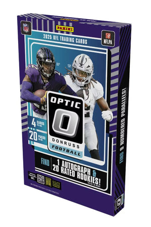 2025 Panini Donruss Optic NFL Football Sealed Hobby Box
