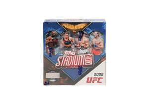 2025 Topps Stadium Club UFC Mega Box