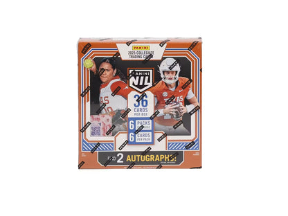 2025 Panini NIL Texas Longhorns Hobby Box (Damaged Box)