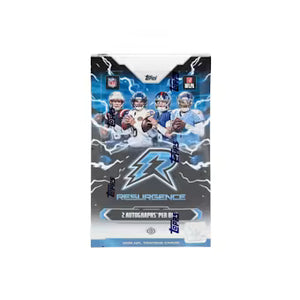 2025 Topps Resurgence Football Hobby Box