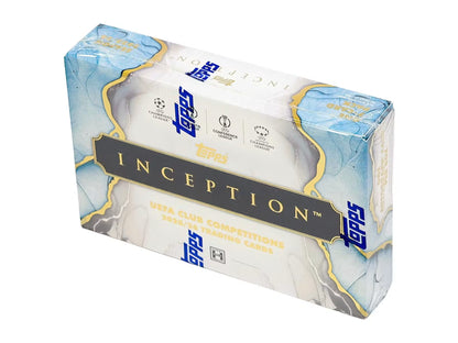 2025/26 Topps Inception UEFA Club Competitions Soccer Hobby Box