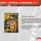 2025 Topps Chrome F1 Formula 1 6-Pack Blaster 40-Box Case (Presell)