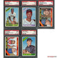 1966 Topps Baseball Complete Graded Set Break - (1) PSA 7 or Better Graded Card Per Box!