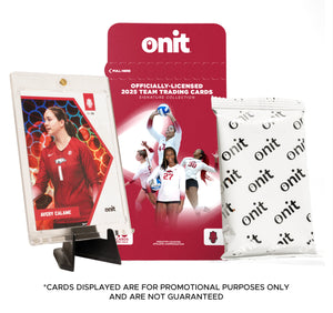 University of Arkansas Volleyball 2025 Trading Cards - Single Pack