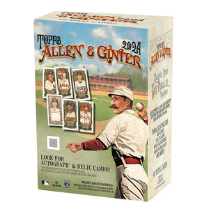 2024 Topps Allen & Ginter Baseball Blaster/Value Box (Presell)