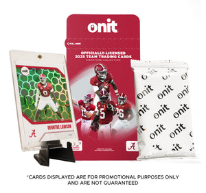 University of Alabama Football 2025 Trading Cards - Single Pack