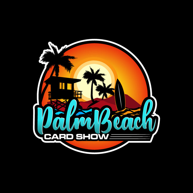 Palm Beach Card Show Logo