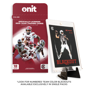 University of South Carolina Football 2025 Trading Cards - Single Pack