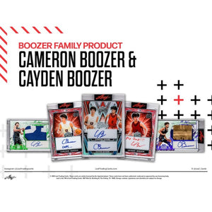 2025 Leaf Boozer Family Basketball Box (Presell)