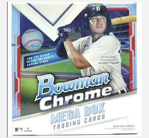 2021 Bowman Chrome Mega Box