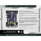 2024/25 Topps UEFA Club Competitions Museum Collection Soccer Hobby 8-Box Case