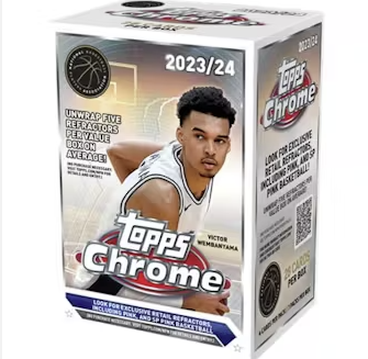 2023/24 Topps Chrome Basketball Blaster Box
