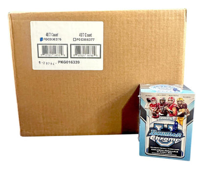 2025 Bowman University Chrome Football Value 40-Box Case