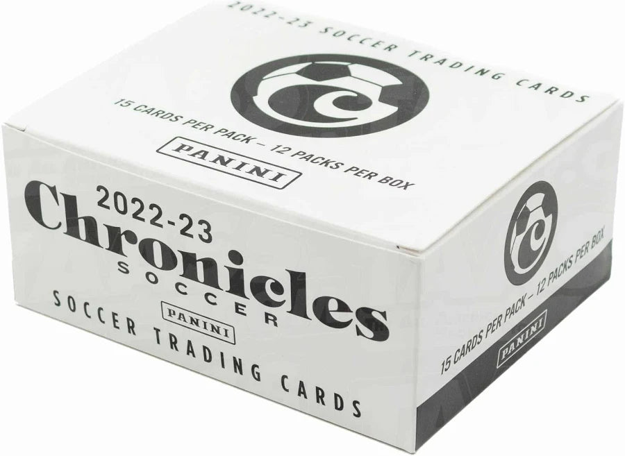 2020/21 Panini Chronicles Soccer Multi Cello 12-Pack Box