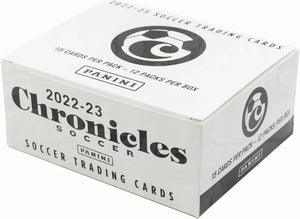 2020/21 Panini Chronicles Soccer Multi Cello 12-Pack Box